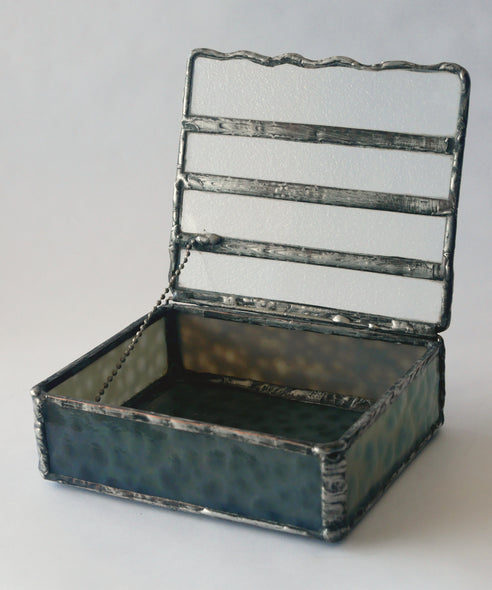 Norma Geddes Title: Small Gray Box