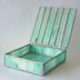 Norma Geddes Title: Teal Box