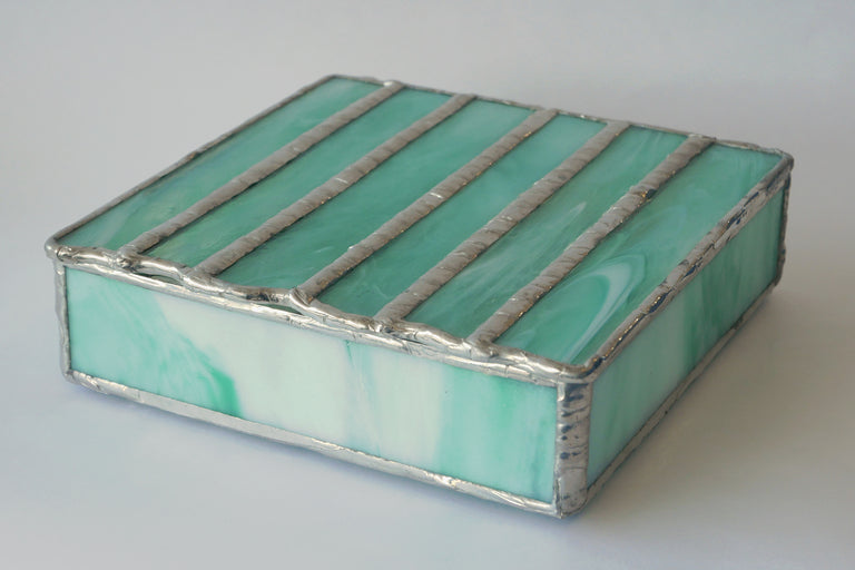 Norma Geddes Title: Teal Box