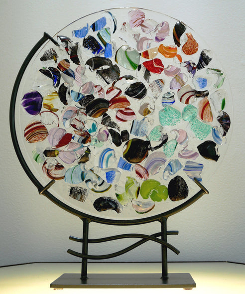 Norma Geddes Title: A Glass Kaleidoscope