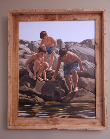 Norman, Tam  title: Just Beneath the Surface