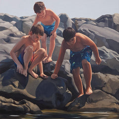 Norman, Tam  title: Just Beneath the Surface