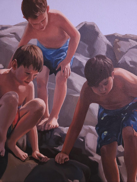 Norman, Tam  title: Just Beneath the Surface