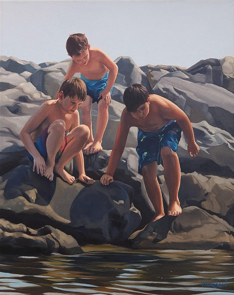 Norman, Tam  title: Just Beneath the Surface