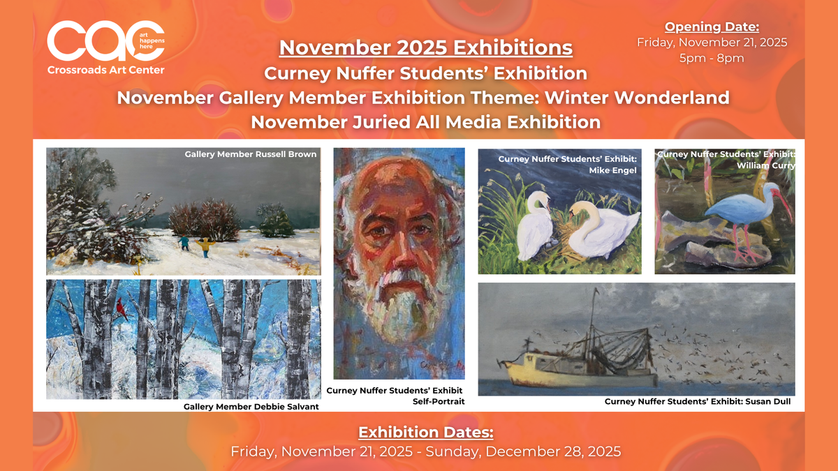November 2025 Exhibitions | 