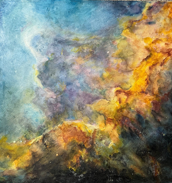 Nye Moran, Sandra Title: Swan Nebula (M17)