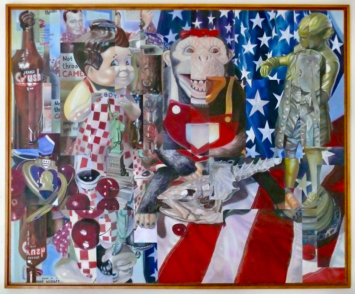 O'Neal, Michael title: American Still Life