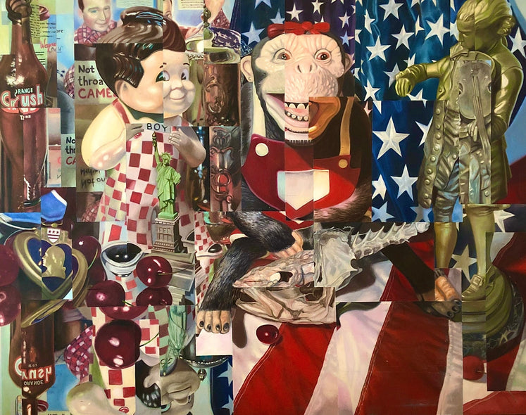 O'Neal, Michael title: American Still Life