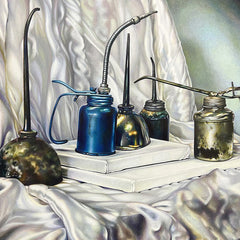 Nancy Jacey Title: Oil on Canvas