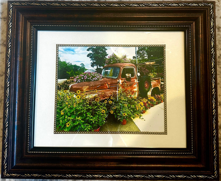 Ortgiesen, Paula title: Beauty of Old Trucks