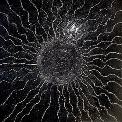 Ortgiesen, Paula Title: Black and Silver Sunshine