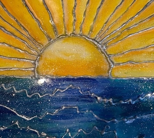 Ortgiesen, Paula Title: My Beautiful Sunrise