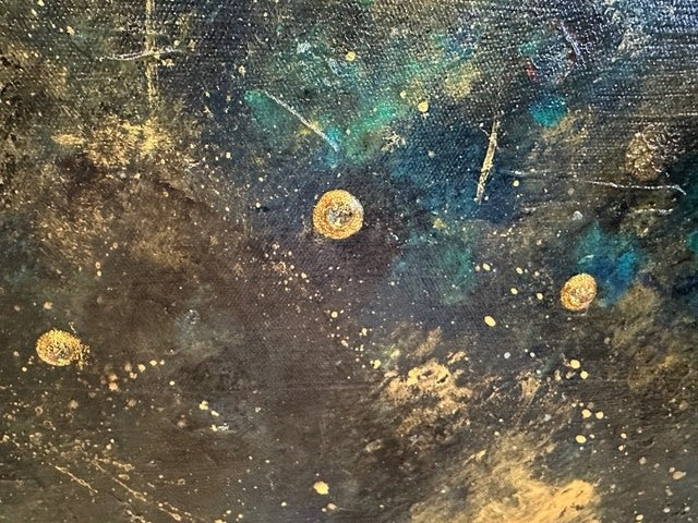 Ortgiesen, Paula Title: Staring into the Cosmos