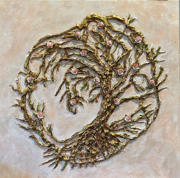 Ortgiesen, Paula Title: Trees of Roses