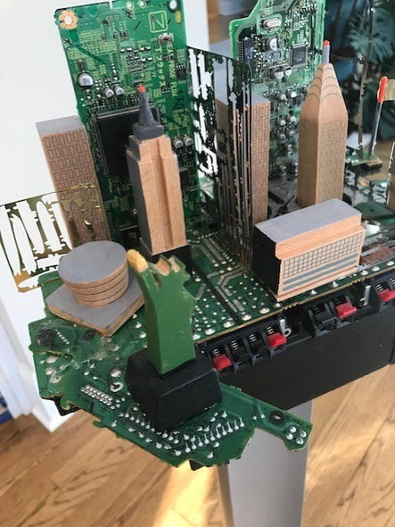 Phillips, James Title: View from New York Harbor