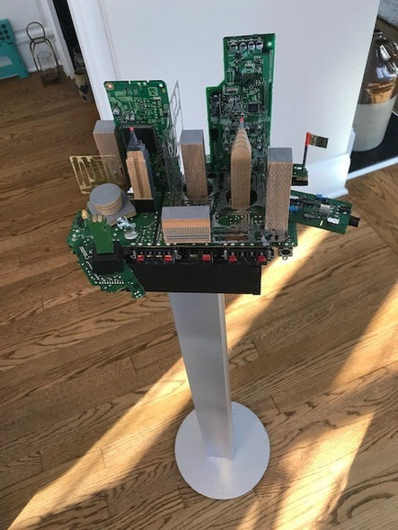 Phillips, James Title: View from New York Harbor