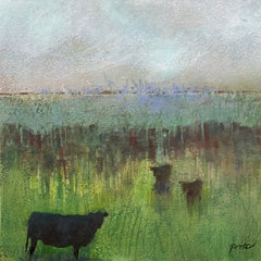 Porter Smith-Thayer Title: Cows in Field