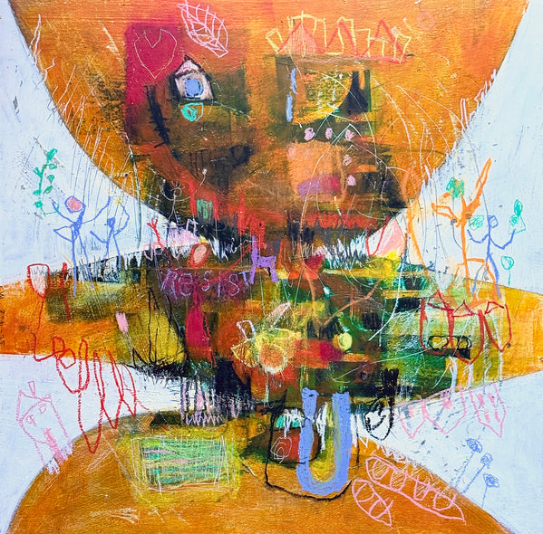 Porter Smith-Thayer Title: Children At Play