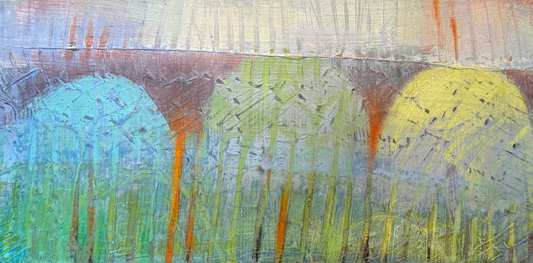 Porter Smith-Thayer Title: Foggy Bridge