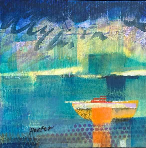 Porter Smith-Thayer Title: Little Orange Boat