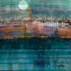 Porter Smith-Thayer Title: Moon Over