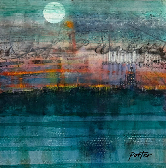 Porter Smith-Thayer Title: Moon Over