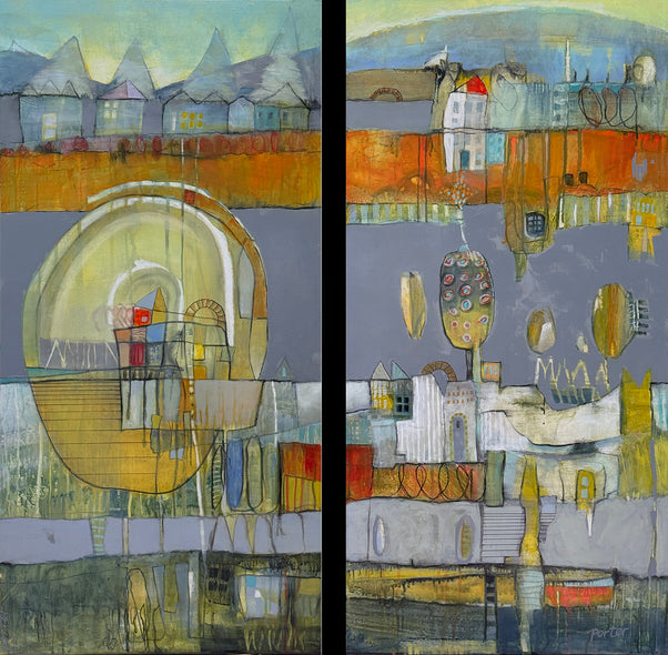 Porter Smith-Thayer Title: The View From Here