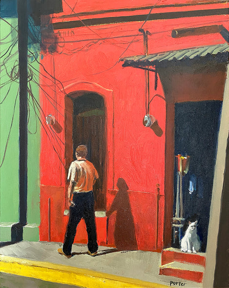 Porter Smith-Thayer Title: Top Cat