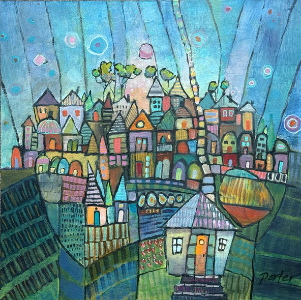 Porter Smith-Thayer Title: Village I