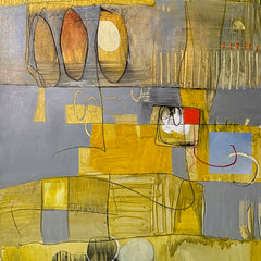 Porter Smith-Thayer Title: Yellow Layers