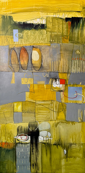 Porter Smith-Thayer Title: Yellow Layers