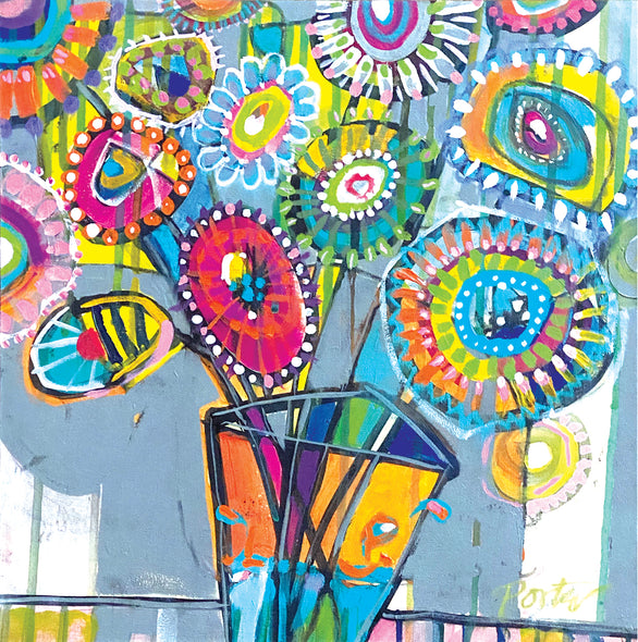 Porter Smith-Thayer Title: Friday's Flowers