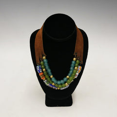 Kossman, Pam Title: African Beads Necklace