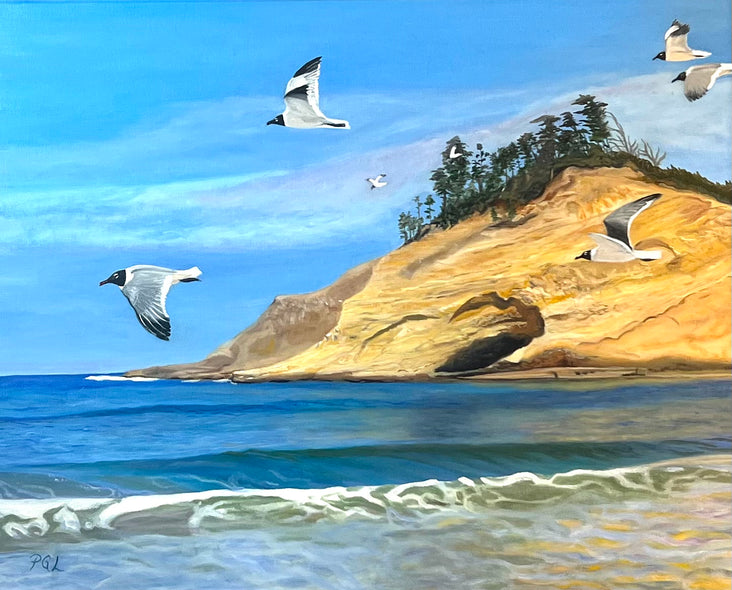 Pam Landreth Title: Jewel of Pacific City