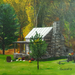 Pam Weisberg Title: Cabin in the Woods