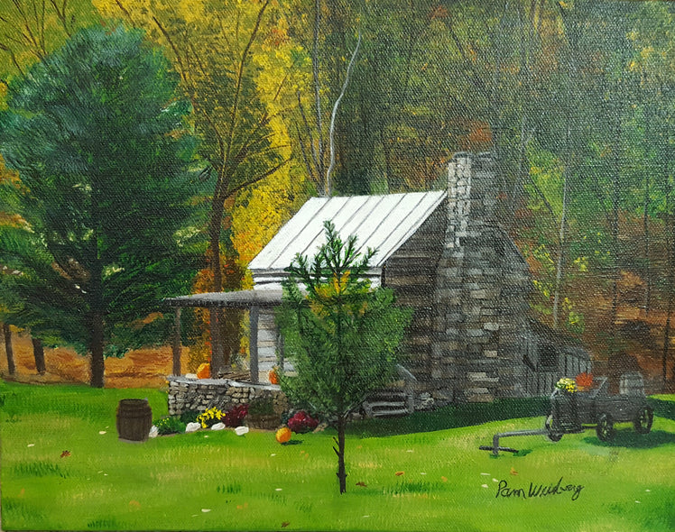 Pam Weisberg Title: Cabin in the Woods