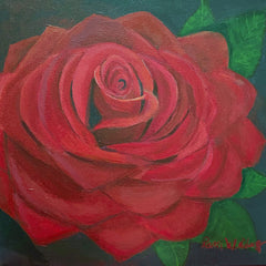 Pam Weisberg Title: Red Rose