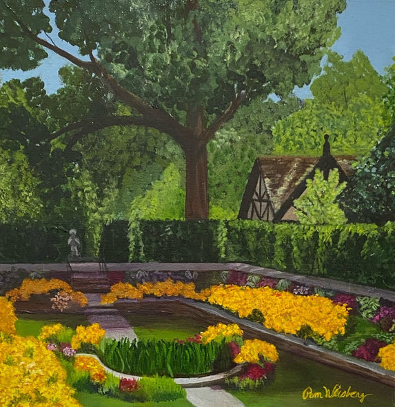 Pam Weisberg Title: Summer at Agecroft Hall