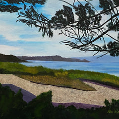 Pam Weisberg Title: View From 17 Mile