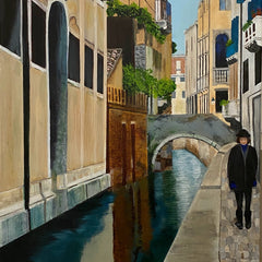 Pam Weisberg Title: Walking in Venice