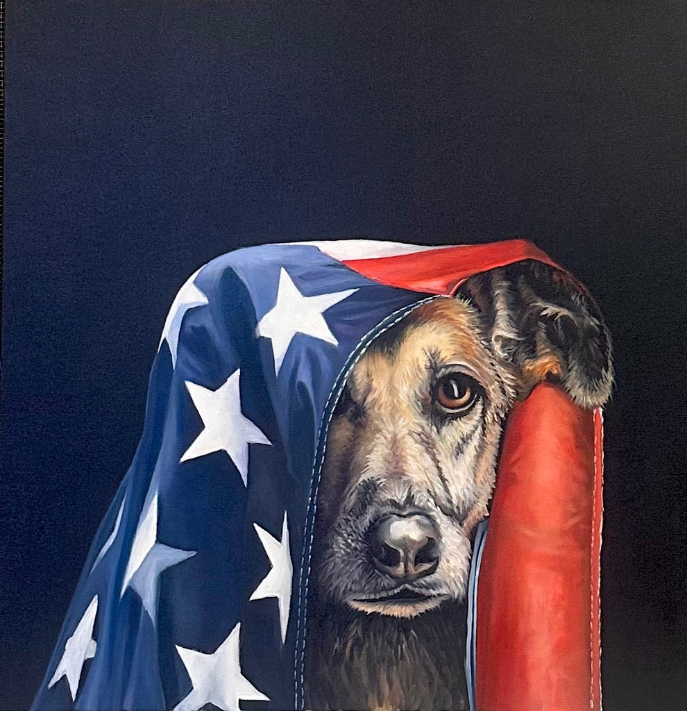Pantele, Kathy title: Freedom's Watchdog | Crossroads Art Center