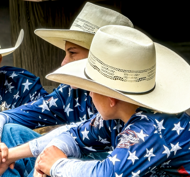 Lock, Glenn title: Cowboy Conversations