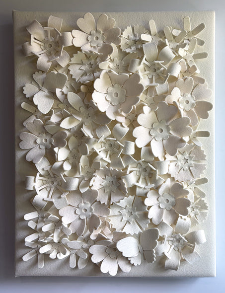 Patricia Hooten Title: Cut Flowers #8