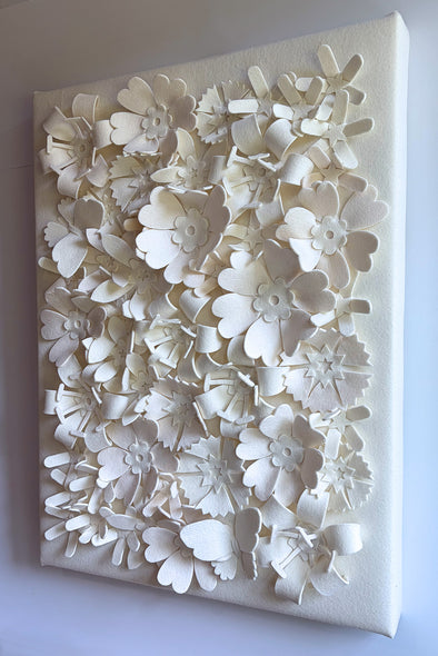 Patricia Hooten Title: Cut Flowers #8