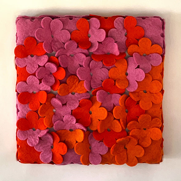 Patricia Hooten Title: Perennial Petals Warm