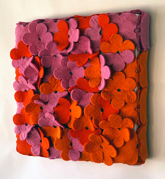 Patricia Hooten Title: Perennial Petals Warm