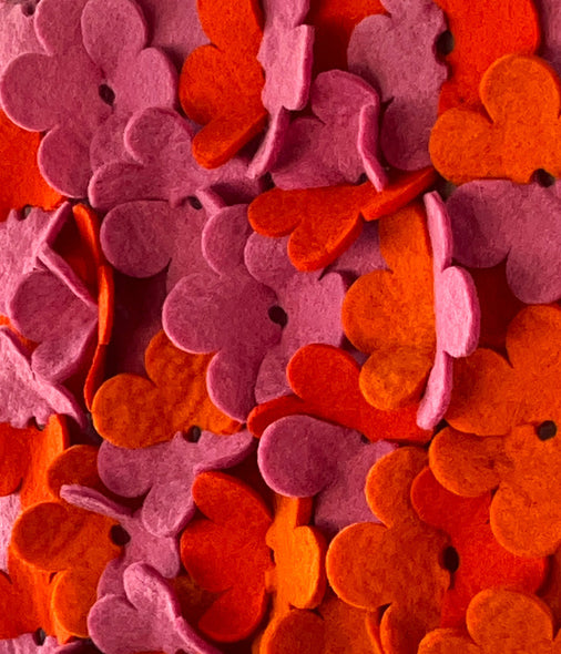 Patricia Hooten Title: Perennial Petals Warm