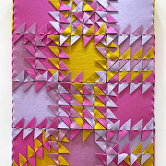Patricia Hooten Title: Piecemaking #7