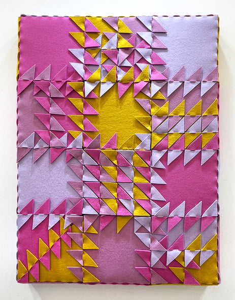 Patricia Hooten Title: Piecemaking #7