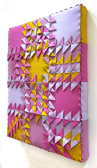Patricia Hooten Title: Piecemaking #7